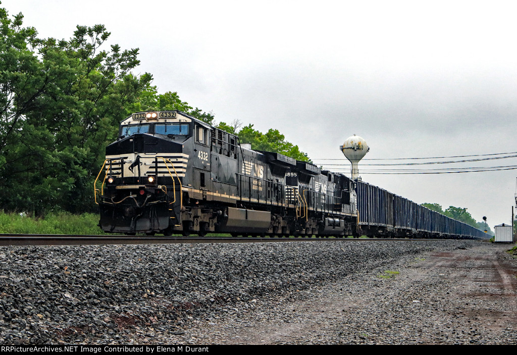 NS 4332 on 62V